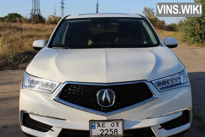 Acura MDX 2018, фото з оголошення 2 з 21, VIN 5J8YD4H50JL016666
