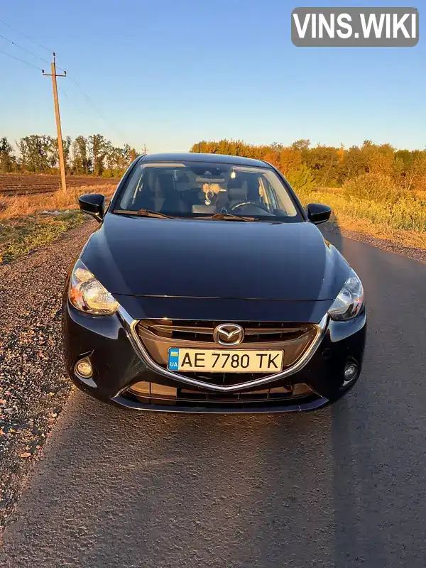Mazda 2 2016, фото з оголошення 1 з 21, VIN 3MDDJ6H551M147172
