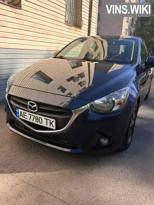 Mazda 2 2016, фото з оголошення 2 з 21, VIN 3MDDJ6H551M147172