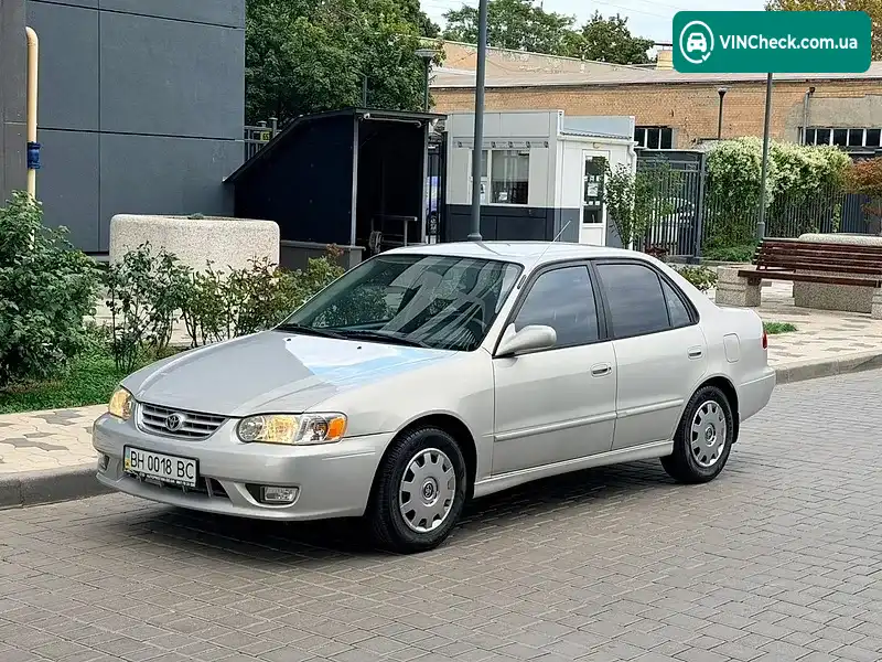 Toyota Corolla 2002, фото з оголошення 1 з 20, VIN 2T1BR12E21C490669