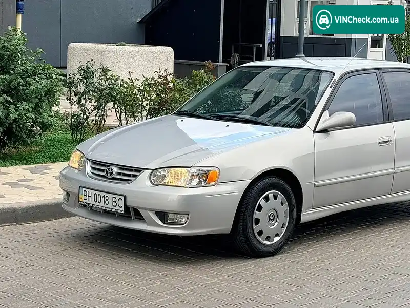 Toyota Corolla 2002, фото з оголошення 2 з 20, VIN 2T1BR12E21C490669
