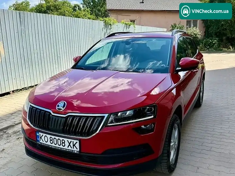 Skoda Karoq 2018, фото з оголошення 1 з 20, VIN TMBJR7NU8J2024339