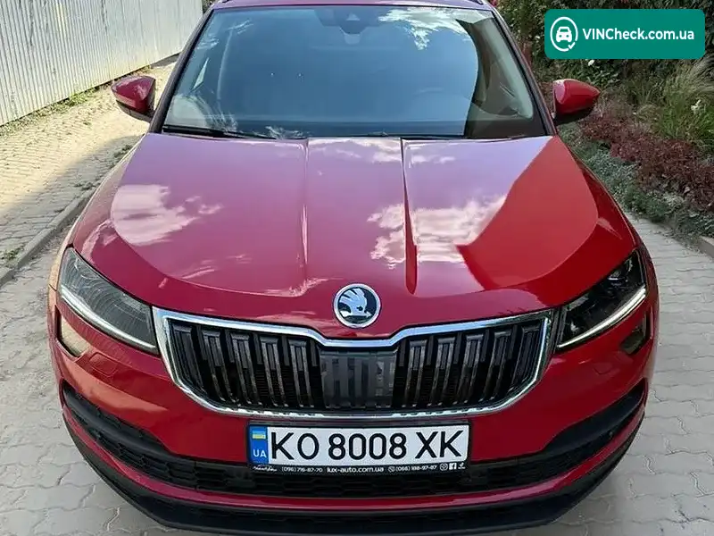 Skoda Karoq 2018, фото з оголошення 2 з 20, VIN TMBJR7NU8J2024339