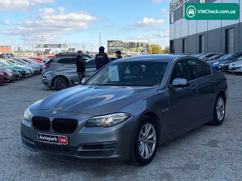 BMW 5 Series 2013, фото з оголошення 1 з 20, VIN WBA5A7C51ED614992