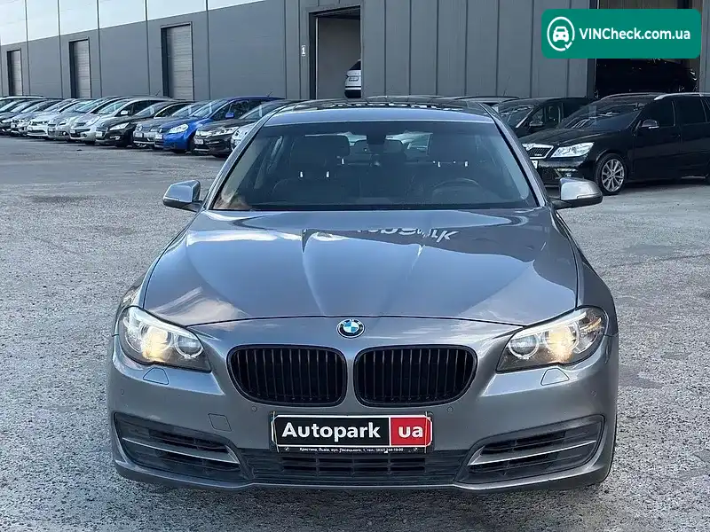 BMW 5 Series 2013, фото з оголошення 2 з 20, VIN WBA5A7C51ED614992