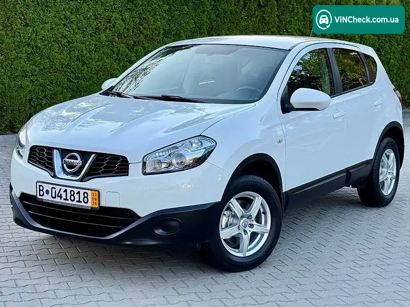 Nissan Qashqai 2013, фото з оголошення 1 з 20, VIN SJNFAAJ10U2582231