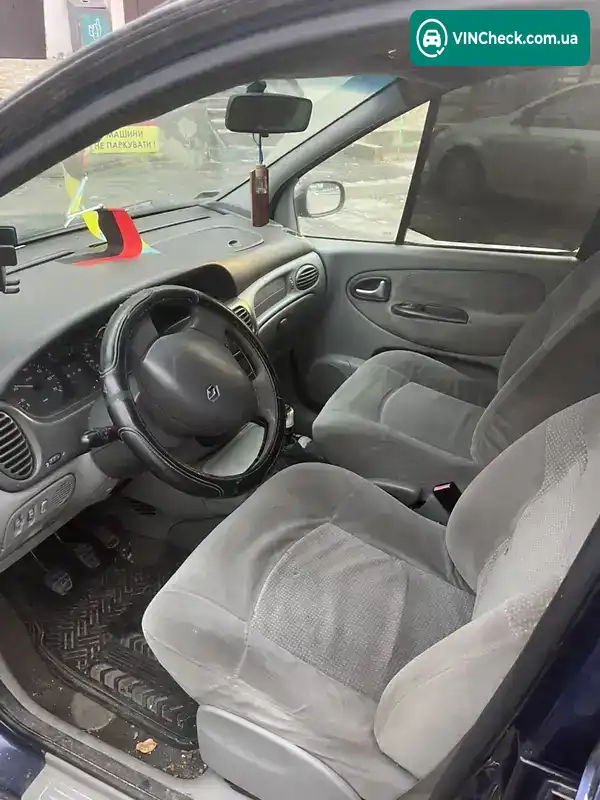 Renault Scenic 2002, фото з оголошення 1 з 7, VIN VF1JA050526980143