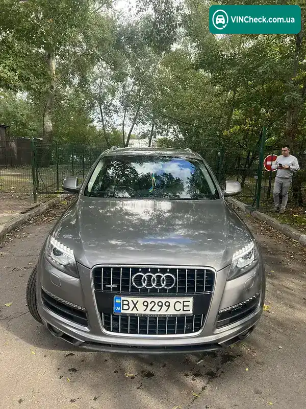 Audi Q7 2013, фото з оголошення 1 з 20, VIN WAUZZZ4L1ED017070