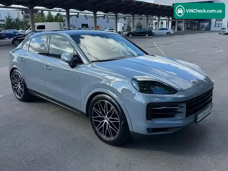 Porsche Cayenne 2024, фото з оголошення 1 з 18, VIN WP1ZZZ9YZSDA26061