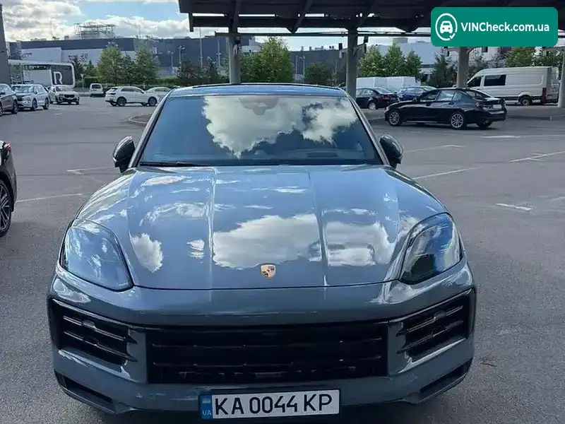 Porsche Cayenne 2024, фото з оголошення 2 з 18, VIN WP1ZZZ9YZSDA26061