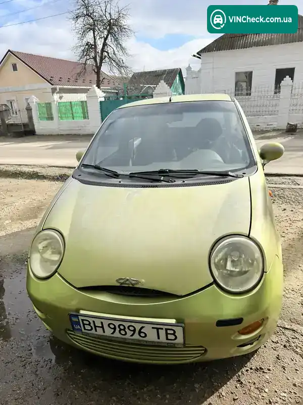Chery QQ 2008, фото з оголошення 2 з 7, VIN Y6DDB12A89D127595