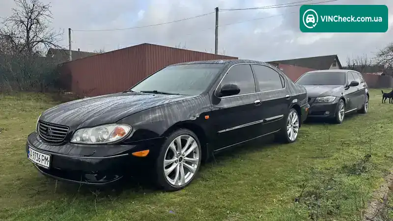 Nissan Maxima 2005, фото з оголошення 1 з 16, VIN JN1CCUA33U0355522