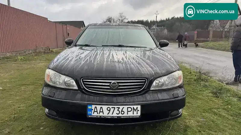 Nissan Maxima 2005, фото з оголошення 2 з 16, VIN JN1CCUA33U0355522