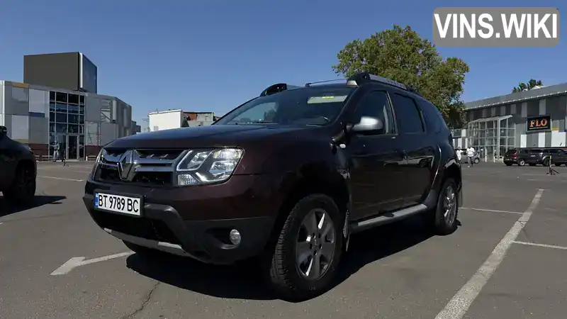 Renault Duster 2016, фото з оголошення 1 з 21, VIN VF1HSRADG55724550