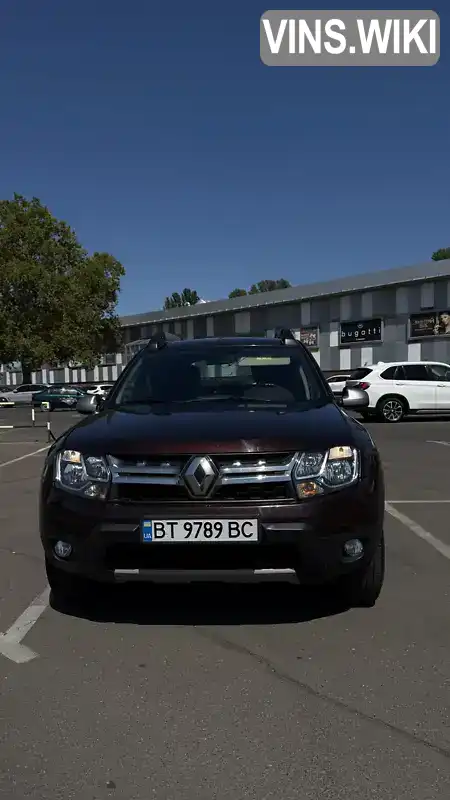 Renault Duster 2016, фото з оголошення 2 з 21, VIN VF1HSRADG55724550