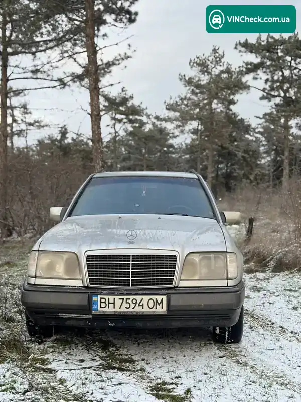 Mercedes-Benz E-Class 1995, фото з оголошення 1 з 13, VIN WDB1241861F337981