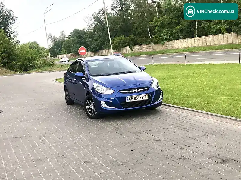 Hyundai Accent 2011, фото з оголошення 1 з 17, VIN Z94CU41CABR055973