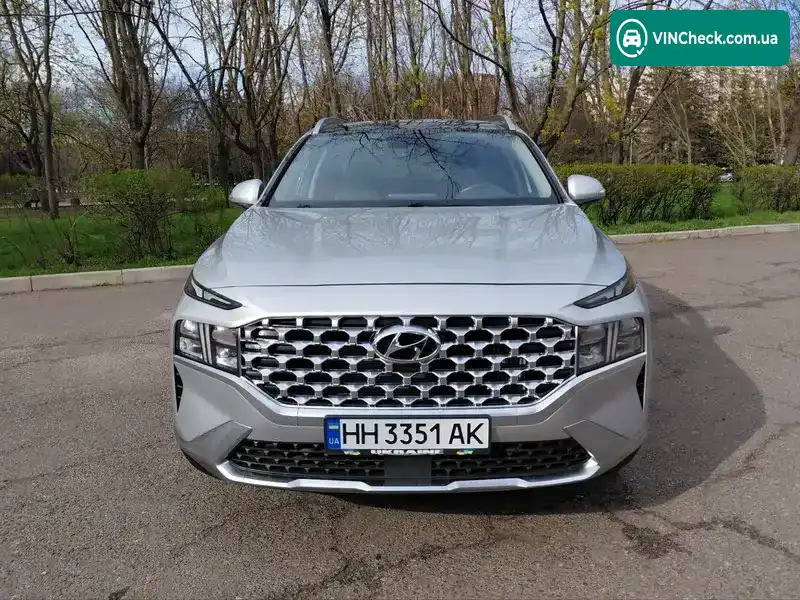 Hyundai Santa FE 2021, фото з оголошення 1 з 21, VIN KM8S3DA1XNU027085
