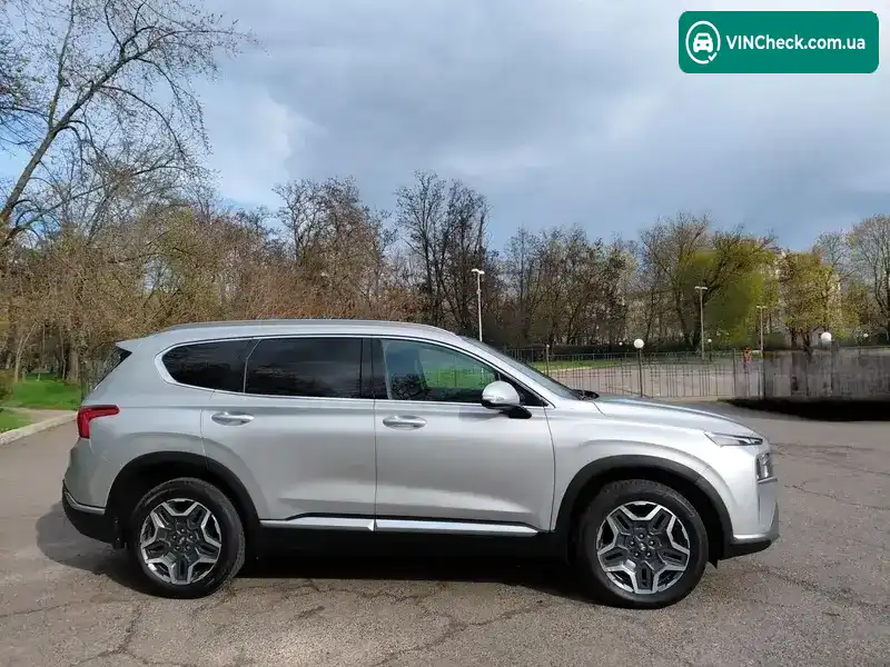 Hyundai Santa FE 2021, фото з оголошення 2 з 21, VIN KM8S3DA1XNU027085