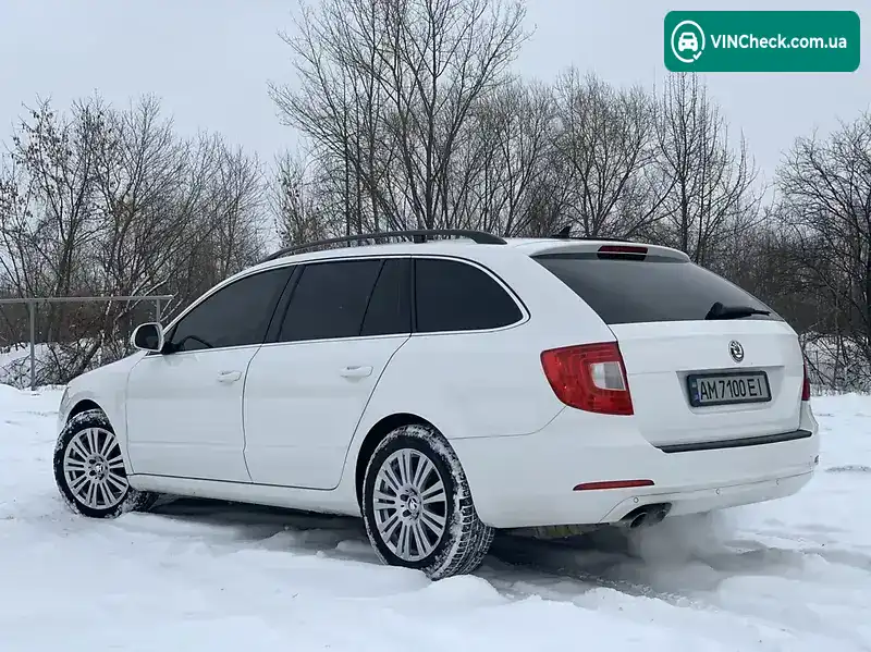 Skoda Superb 2013, фото з оголошення 1 з 2, VIN TMBJE73T1D9053926