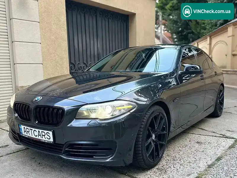 BMW 5 Series 2013, фото з оголошення 1 з 20, VIN WBA5A7C52ED613060