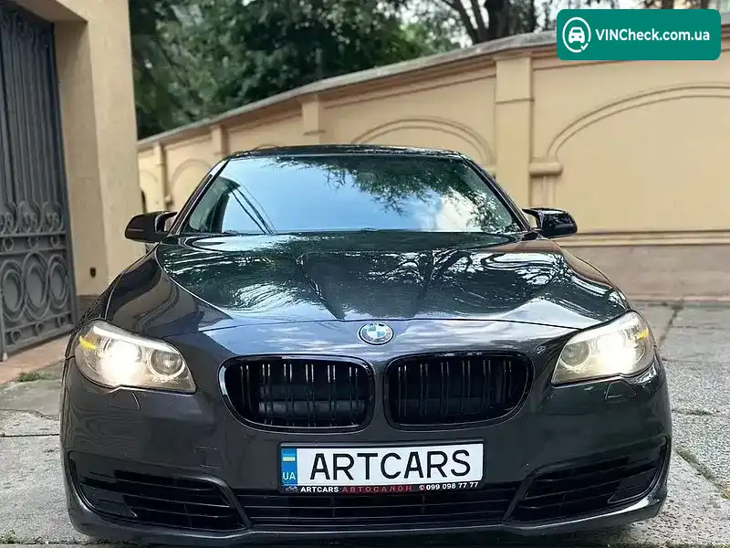 BMW 5 Series 2013, фото з оголошення 2 з 20, VIN WBA5A7C52ED613060