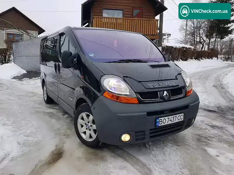 Renault Trafic 2006, фото з оголошення 1 з 20, VIN VF1JLACA66V278679