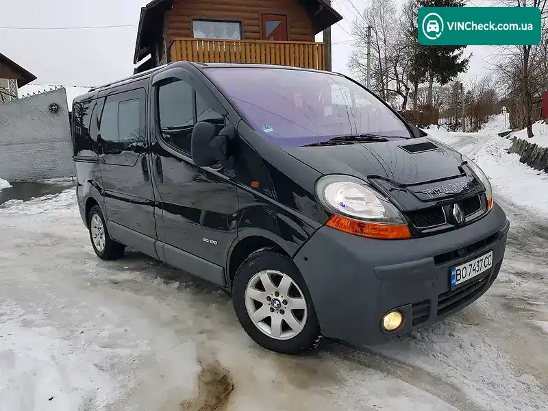 Renault Trafic 2006, фото з оголошення 2 з 20, VIN VF1JLACA66V278679