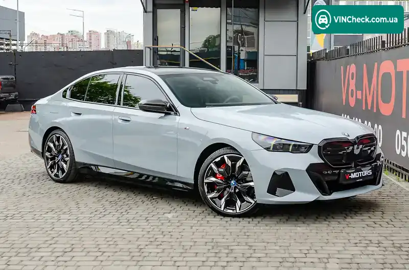 BMW i5 2024, фото з оголошення 1 з 20, VIN WBY41FK030CR68685