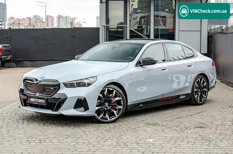 BMW i5 2024, фото з оголошення 2 з 20, VIN WBY41FK030CR68685
