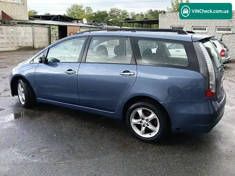 Mitsubishi Grandis 2007, фото з оголошення 1 з 10, VIN JMBLRNA4W7Z001604