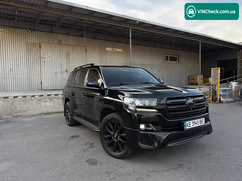 Toyota Land Cruiser 2017, фото з оголошення 1 з 20, VIN JTMCV02J704217980