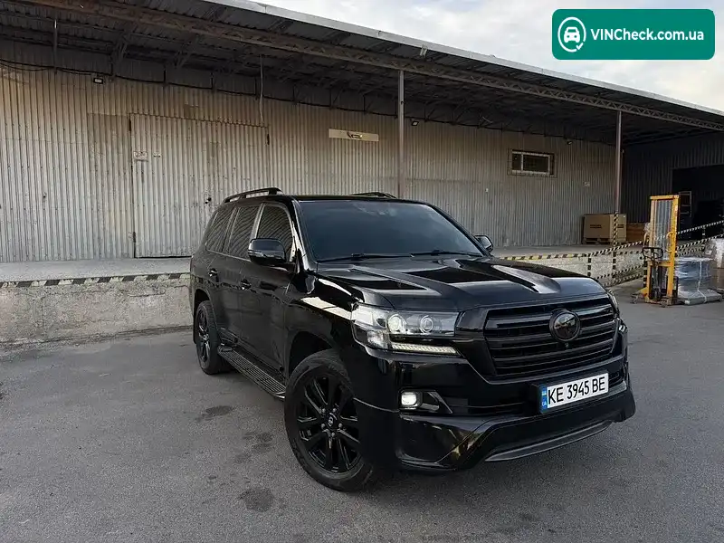 Toyota Land Cruiser 2017, фото з оголошення 2 з 20, VIN JTMCV02J704217980