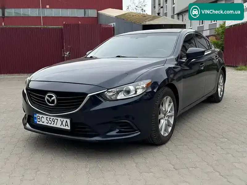 Mazda 6 2017, фото з оголошення 1 з 21, VIN JM1GL1U50H1134014
