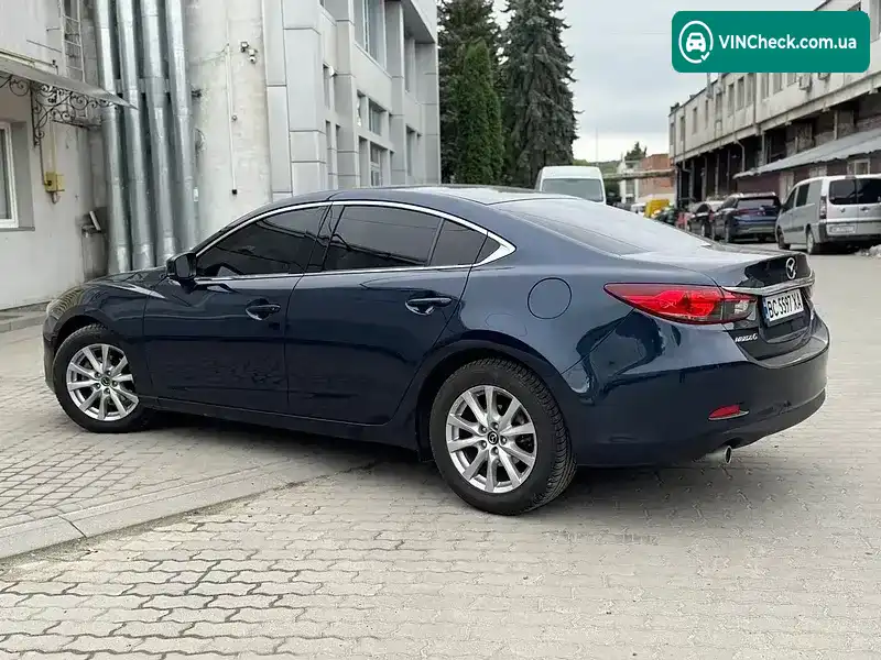 Mazda 6 2017, фото з оголошення 2 з 21, VIN JM1GL1U50H1134014