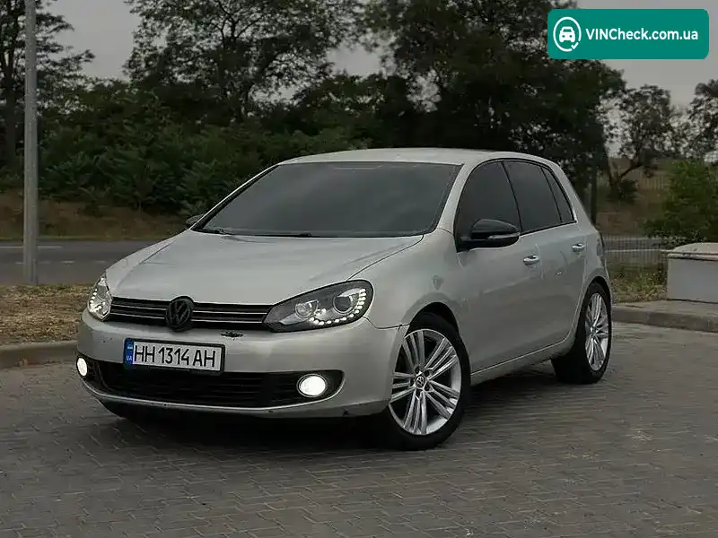 Volkswagen Golf 2011, фото з оголошення 1 з 7, VIN WVWZZZ1KZBW318312