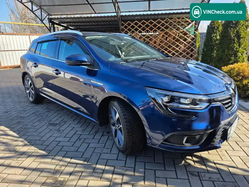 Renault Megane 2017, фото з оголошення 1 з 19, VIN VF1RFB00959299815