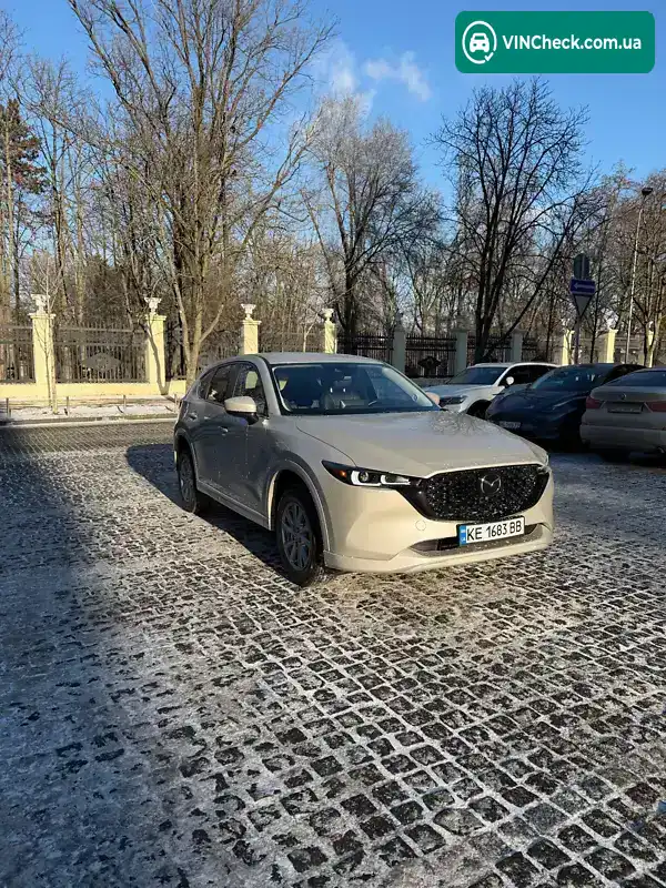 Mazda CX-5 2025, фото з оголошення 1 з 20, VIN JM3KFBBLXS0690411