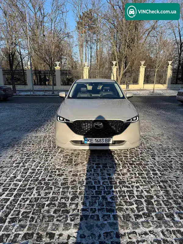 Mazda CX-5 2025, фото з оголошення 2 з 20, VIN JM3KFBBLXS0690411
