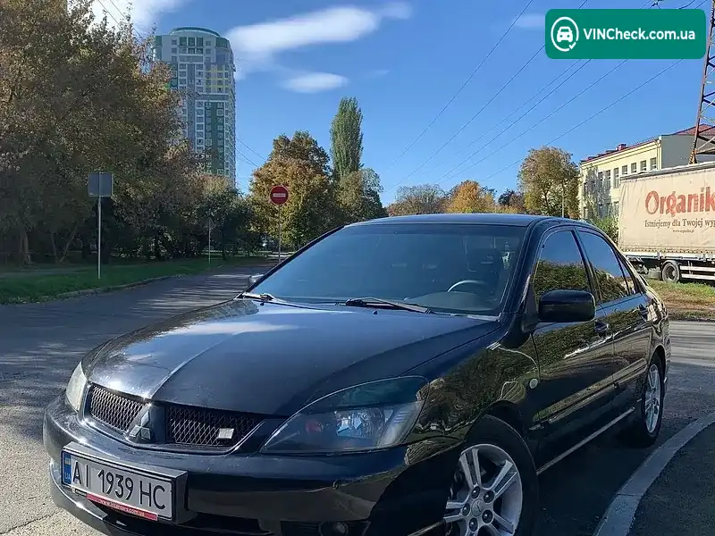 Mitsubishi Lancer 2007, фото з оголошення 1 з 20, VIN JMBSNCS9A7U001566