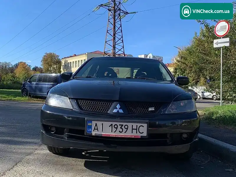 Mitsubishi Lancer 2007, фото з оголошення 2 з 20, VIN JMBSNCS9A7U001566