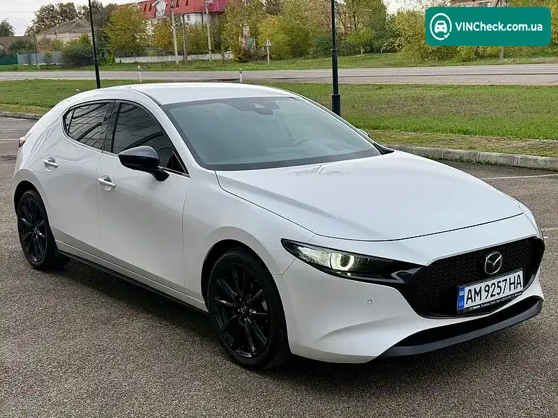 Mazda 3 2021, фото з оголошення 1 з 20, VIN JMZBP5H7A01304380