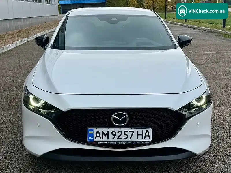 Mazda 3 2021, фото з оголошення 2 з 20, VIN JMZBP5H7A01304380