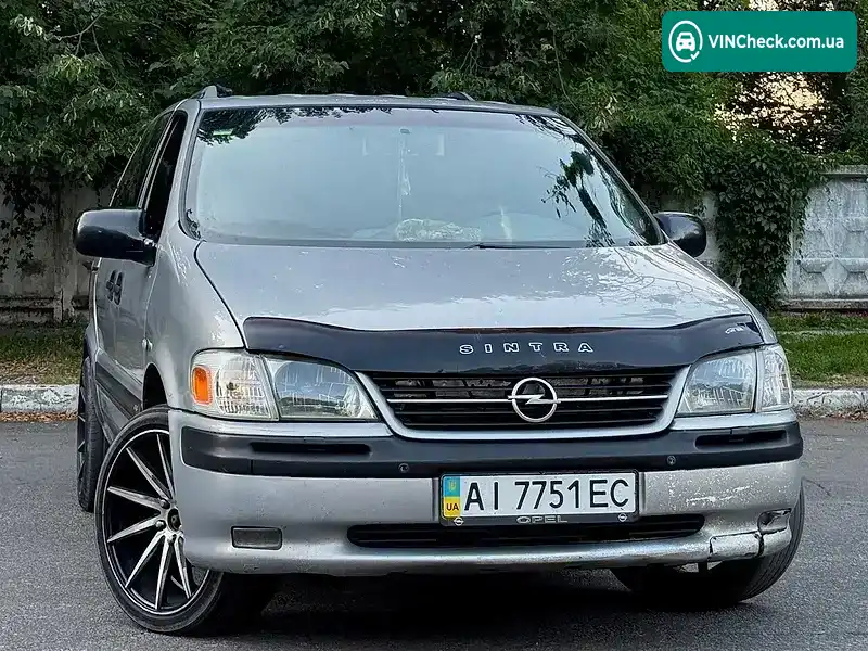 Opel Sintra 1999, фото з оголошення 1 з 20, VIN 4GDDU0398XD235999