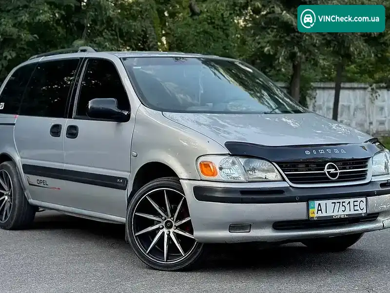 Opel Sintra 1999, фото з оголошення 2 з 20, VIN 4GDDU0398XD235999
