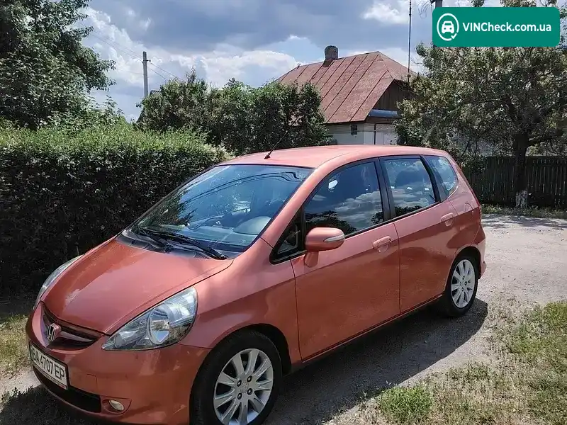 Honda Jazz 2008, фото з оголошення 1 з 16, VIN JHMGD18708S204031