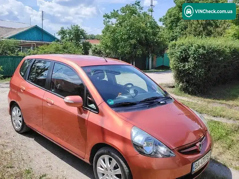 Honda Jazz 2008, фото з оголошення 2 з 16, VIN JHMGD18708S204031