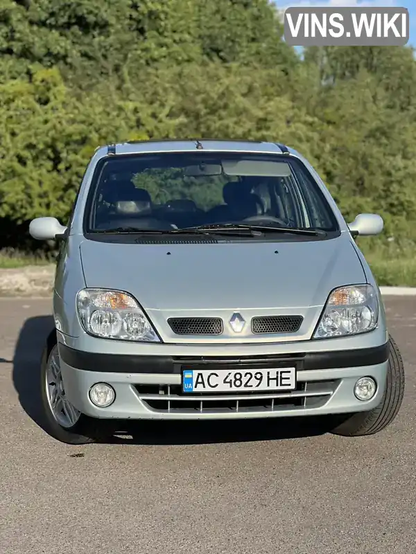 Renault Scenic 2001, фото з оголошення 2 з 21, VIN VF1JA0B0223887507
