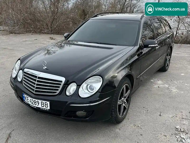 Mercedes-Benz E-Class 2006, фото з оголошення 1 з 20, VIN WDB2112201B060221