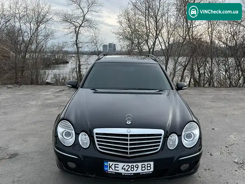 Mercedes-Benz E-Class 2006, фото з оголошення 2 з 20, VIN WDB2112201B060221